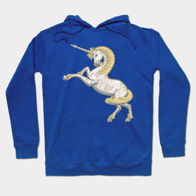 Unicorn Hoodie by BurrowsImages